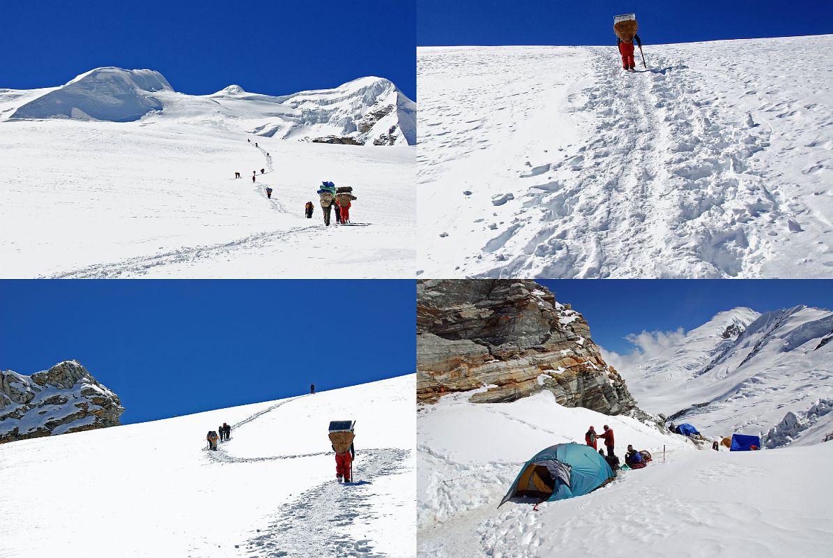 12 07 Climbing From Mera La To Mera High Camp